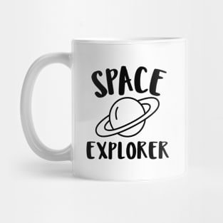 space explorer Mug